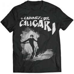 Atom Age Industries APPAREL The Cabinet Of Dr. Caligari T-shirt