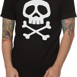 Atom Age Industries APPAREL Captain Harlock T-shirt