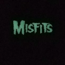 Atom Age Industries Misfits Logo Glow-in-the-Dark Enamel Pin EVERYTHING ELSE