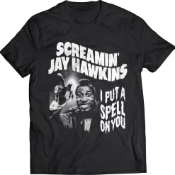 Atom Age Industries Screamin' Jay Hawkins T-Shirt