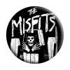 C & D Visionary Misfits Coffins Button