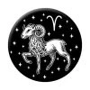 C & D Visionary Aries Zodiac Sign Button
