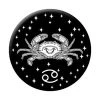C & D Visionary Cancer Zodiac Sign Button