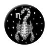 C & D Visionary EVERYTHING ELSE Scorpio Zodiac Sign Button