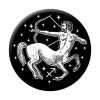 C & D Visionary Sagittarius Zodiac Sign Button EVERYTHING ELSE