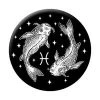 C & D Visionary Pisces Zodiac Sign Button
