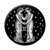 C & D Visionary EVERYTHING ELSE Gemini Zodiac Sign Button