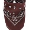 MYS Wholesale Classic Bandana In Brown ACCESSORIES