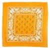 Urban Moda Classic Bandana In Golden Yellow ACCESSORIES