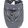 MYS Wholesale Classic Bandana In Grey