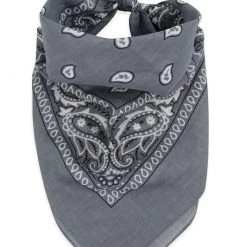 MYS Wholesale Classic Bandana In Grey