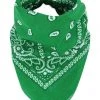 MYS Wholesale ACCESSORIES Classic Bandana In Kelly Green