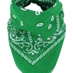 MYS Wholesale ACCESSORIES Classic Bandana In Kelly Green