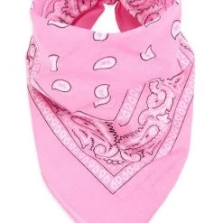 Urban Moda ACCESSORIES Classic Bandana In Pink