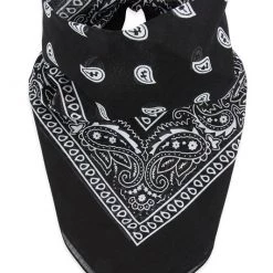 MYS Wholesale Classic Bandana In Black