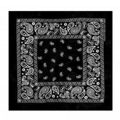 MYS Wholesale Classic Bandana In Black