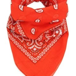 Naked City Clothing Classic Bandana In Orange