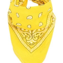 Naked City Clothing Classic Bandana In Yellow ACCESSORIES