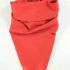 Selini Classic Bandana In Solid Red ACCESSORIES