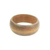 DK Hawaiian Brown Wood Bangle ACCESSORIES