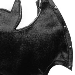 Sourpuss Clothing Studded Bat Bag ACCESSORIES