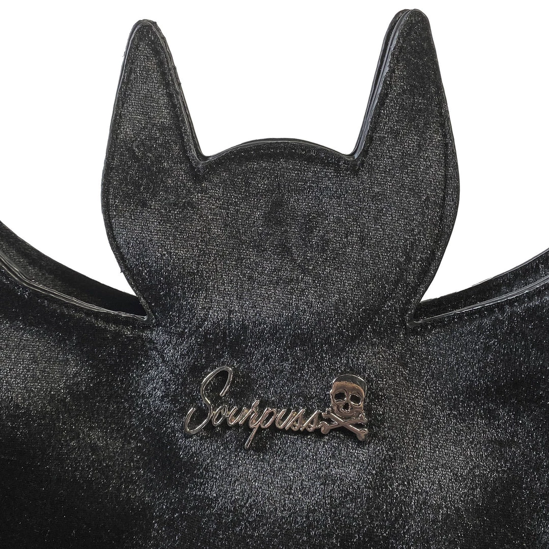 Sourpuss Clothing Studded Bat Bag ACCESSORIES 6 Sourpuss Clothing Studded Bat Bag ACCESSORIES