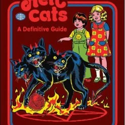 Ephemera EVERYTHING ELSE Hell Cats: A Definitive Guide Magnet