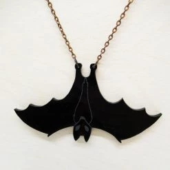 Beqi Clothing ACCESSORIES Bat Necklace