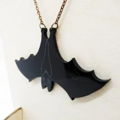 Beqi Clothing ACCESSORIES Bat Necklace