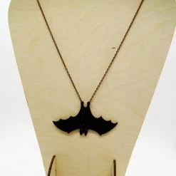 Beqi Clothing ACCESSORIES Bat Necklace