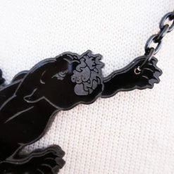 Beqi Clothing Panther Necklace