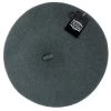 Selini ACCESSORIES Classic Wool Beret In Dark Grey