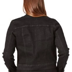 Sourpuss Clothing APPAREL Sourpuss Black Denim Jacket