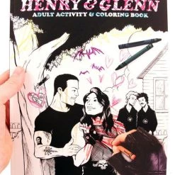 Microcosm Henry & Glenn Adult Activity Book By Tom Neely