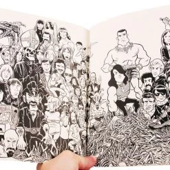 Microcosm Henry & Glenn Adult Activity Book By Tom Neely