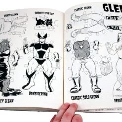 Microcosm Henry & Glenn Adult Activity Book By Tom Neely