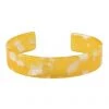 Fashionstar Acetate Bangle - Yellow