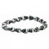 Dillon Skull Bead Stretch Bracelet ACCESSORIES 1 Dillon Skull Bead Stretch Bracelet ACCESSORIES