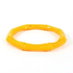 Flashback & Freedom "Bamboo" Bangle - Orange ACCESSORIES