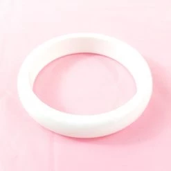 Flashback & Freedom White Bangle
