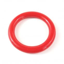 Flashback & Freedom Large Tubular Bangle - Red ACCESSORIES