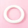 Flashback & Freedom ACCESSORIES Large Tubular Bangle - White