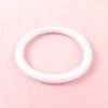 Flashback & Freedom Tubular Bangle - White ACCESSORIES