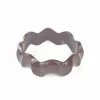 Flashback & Freedom ACCESSORIES Wavy Bangle - Brown
