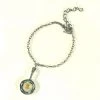 Naked City Clothing Fried Egg Charm Bracelet