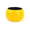 Red Sun Painted Wood Bangle - Mustard ACCESSORIES