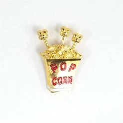 LA Jewelry Plaza ACCESSORIES Popcorn Brooch