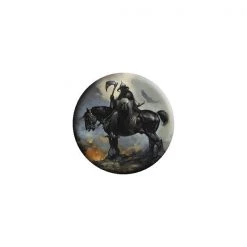 C & D Visionary Frazetta Death Dealer I Button