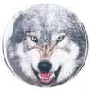 Hollywood Mirror Wolf Button