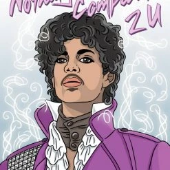 The Found Prince Nothing Compares 2 U Card